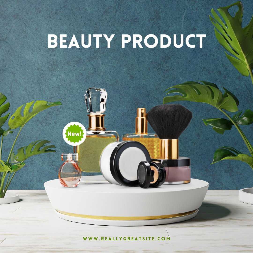 beauty products