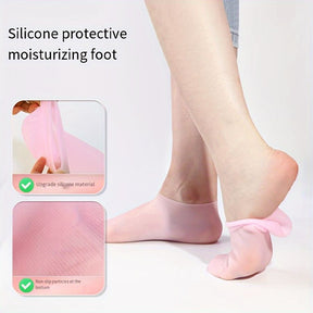 Silicon Gel Moisturizing Sock