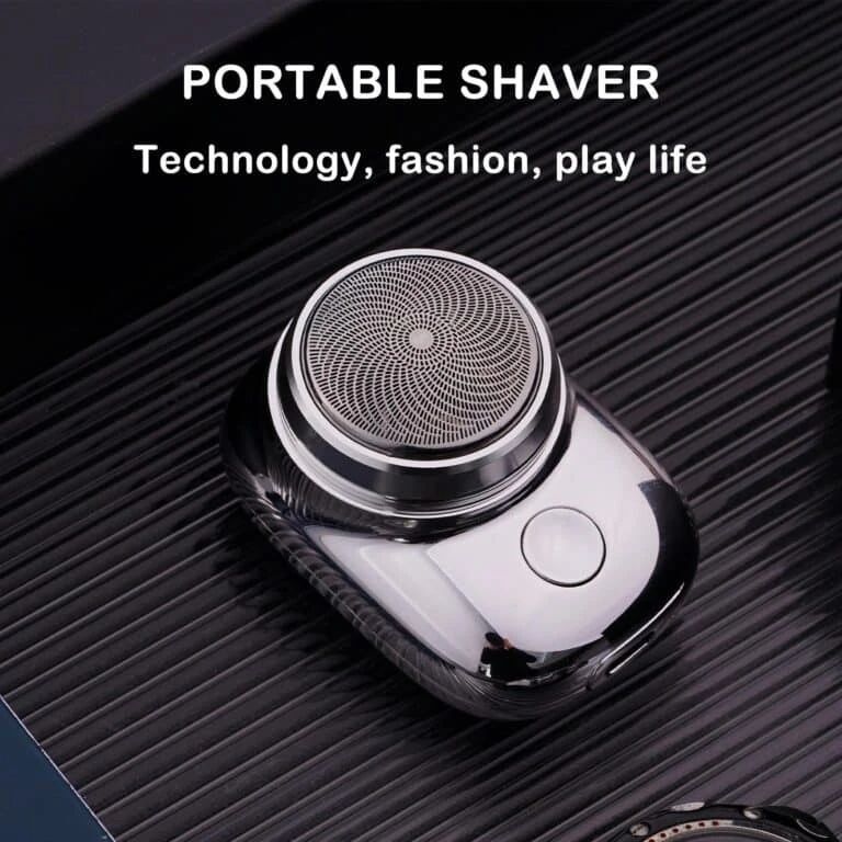 Mini portable shaver