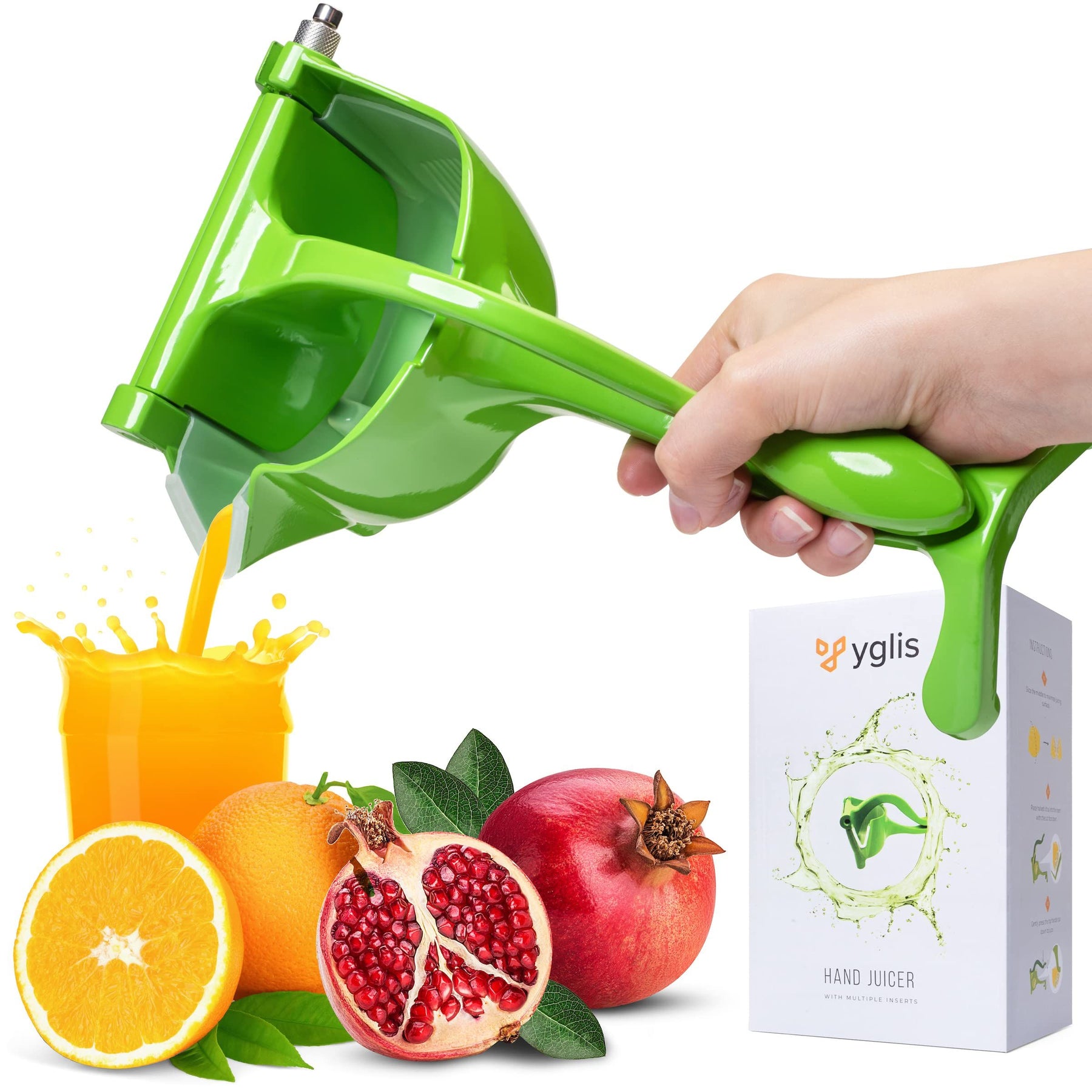 "Squeeze the Day: The Ultimate Fruit Squeezer!"