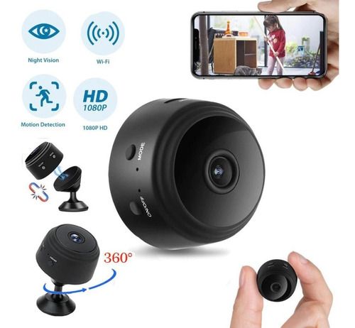 "Introducing the A9 Mini Camera: Your Pocket-Sized Surveillance Solution"