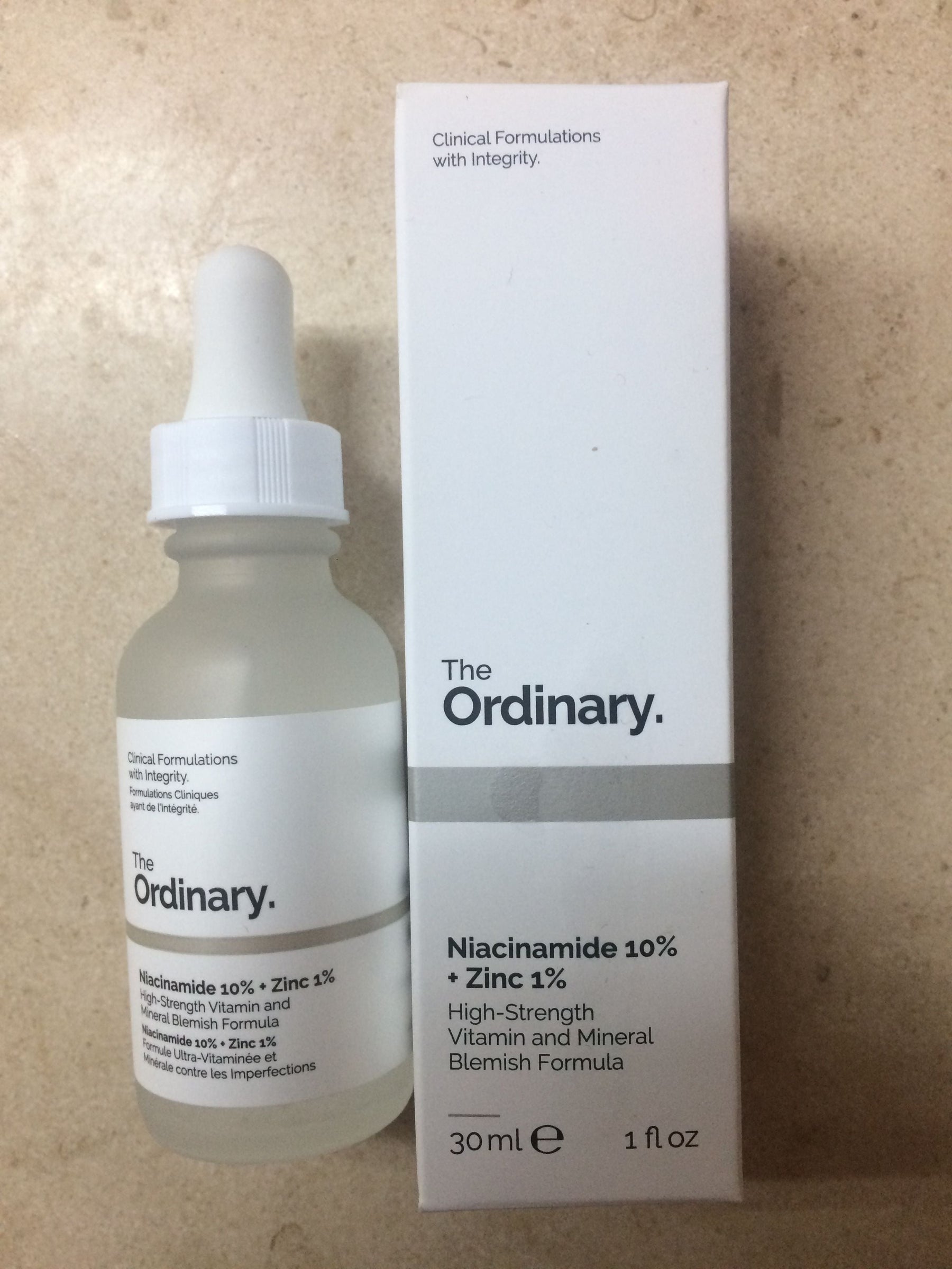 THE ORDINARY NIACINAMIDE ORIGINAL WITH CODE