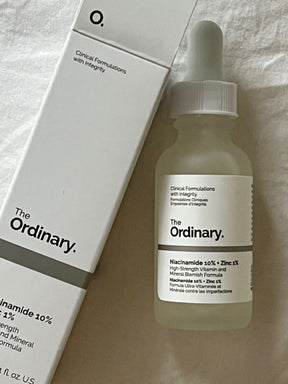 THE ORDINARY NIACINAMIDE ORIGINAL WITH CODE