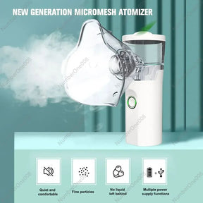 Feel Life Air 360+ Portable Mesh Nebulizer