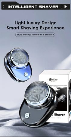 Mini portable shaver