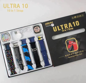 "Ultra 10: The Ultimate Watch with 10 Interchangeable Straps for Every Occasion"  User